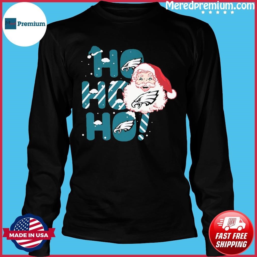 Santa claus ho ho ho philadelphia eagles Christmas sweater, hoodie, sweater,  long sleeve and tank top