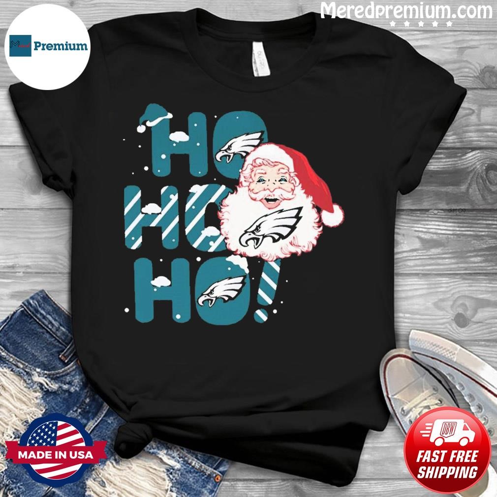 Santa claus ho ho ho philadelphia eagles Christmas sweater, hoodie, sweater,  long sleeve and tank top