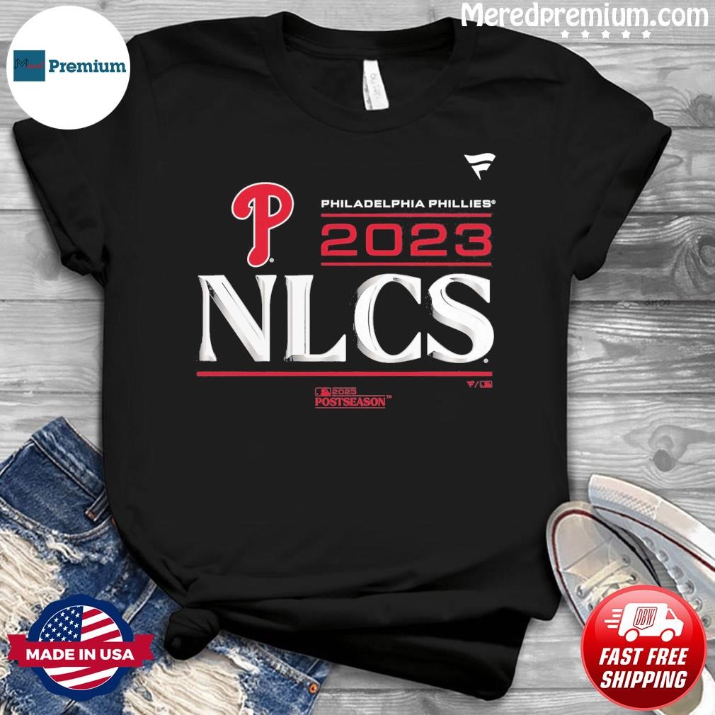 2023 NLCS Philadelphia Phillies Clinched Shirt - Zerelam