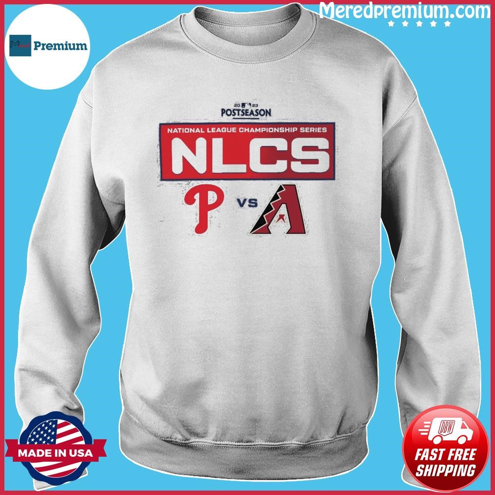 National league championship series Philadelphia phillies vs. arizona  diamondbacks 2023 shirt - Limotees