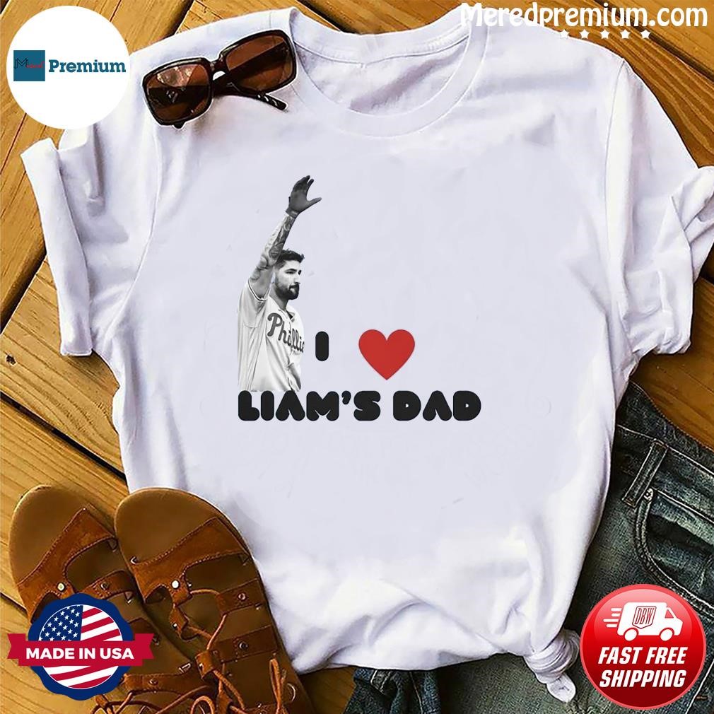 Nick Castellanos I Heart Liams Dad Shirt, hoodie, sweater, long sleeve and  tank top
