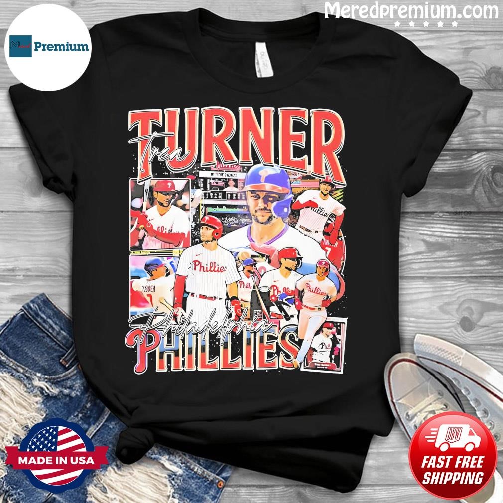 Trea Turner Philadelphia Phillies vintage shirt, hoodie, sweater