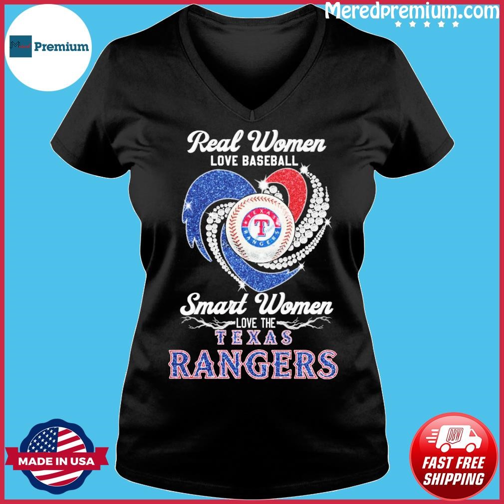 Texas Rangers real women love baseball smart women love the Ranges