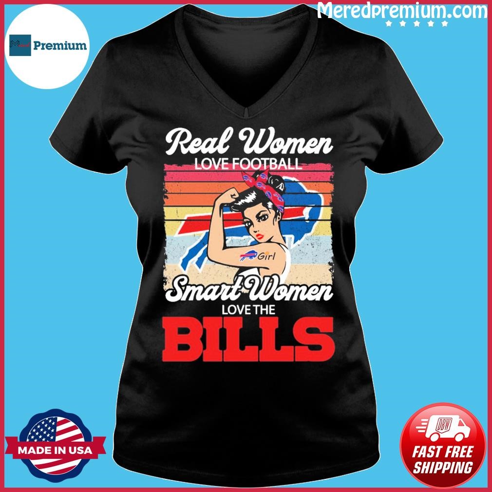 Real women love football Buffalo smart women love the Buffalo Bills  signatures shirt - Guineashirt Premium ™ LLC