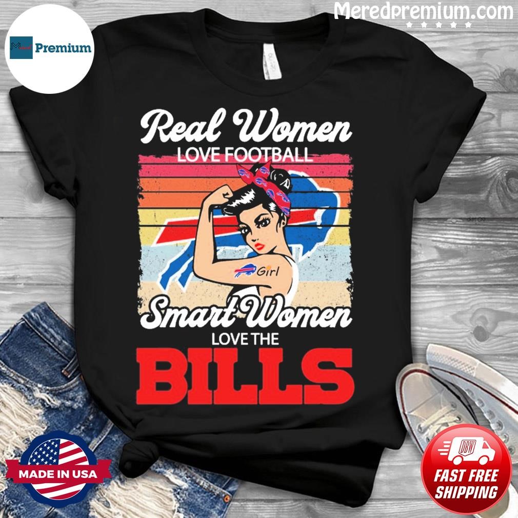 Real women love football Buffalo smart women love the Buffalo Bills  signatures shirt - Guineashirt Premium ™ LLC