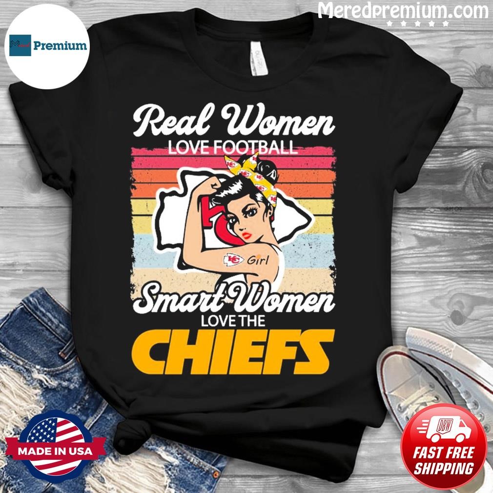 Super Bowl 2023 Real Women Love Football Smart Women Love The Kansas City  Chiefs Signatures T-shirt - REVER LAVIE