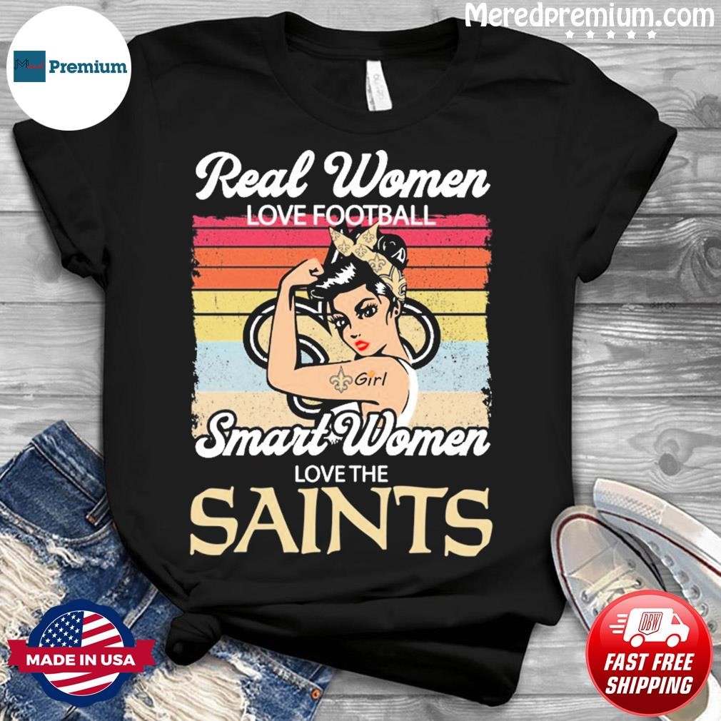 New Orleans Saints, NFL One of a KIND Vintage Shirt with Overall