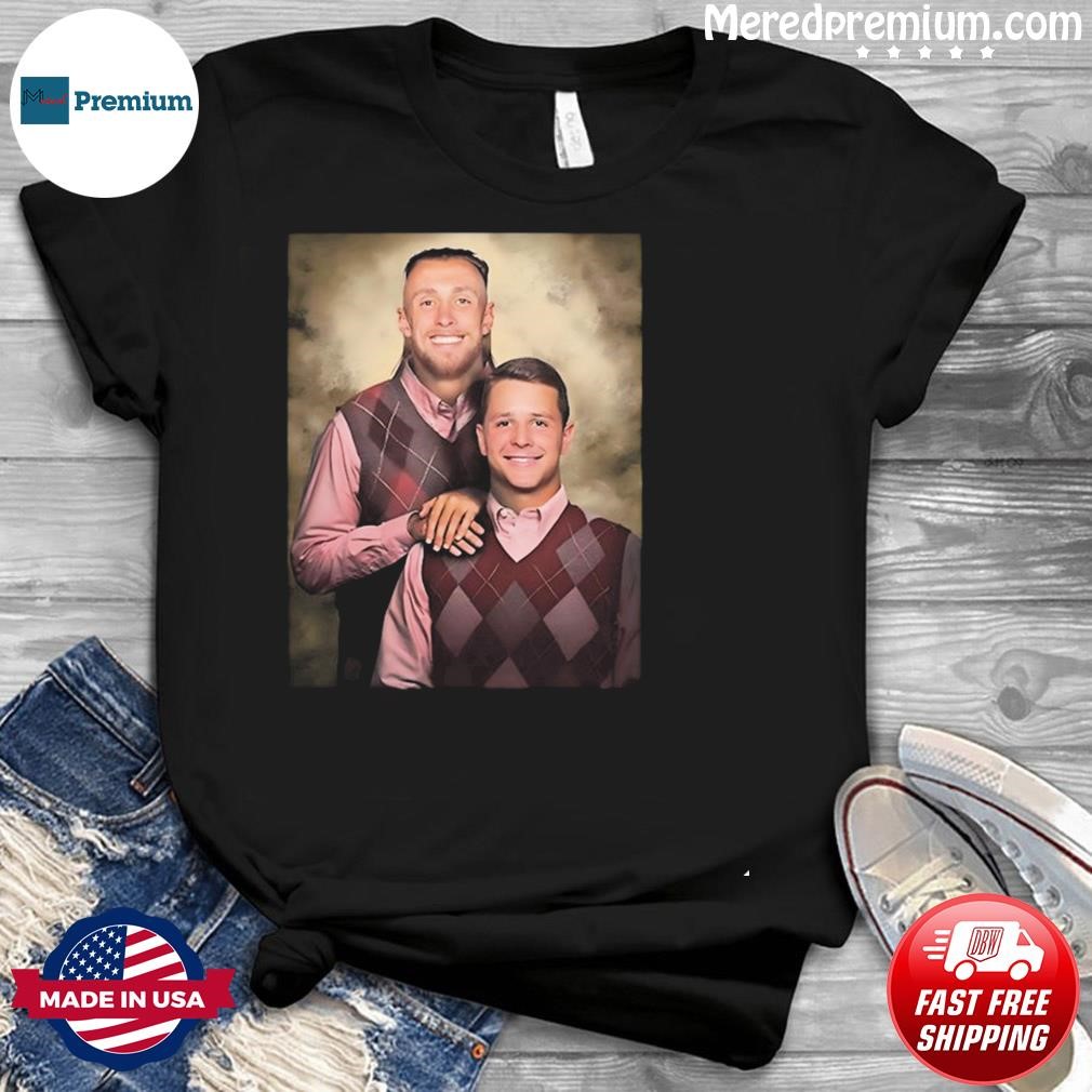 Goorge Kittle & Brook Purdy San Francisco Step Brothers Funny TShirt  Gift Unisex