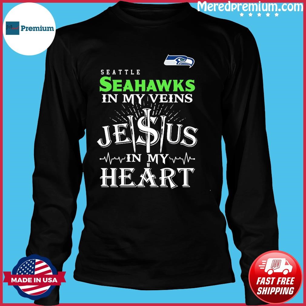 Seattle seahawks logo best dad ever happy father's day shirt