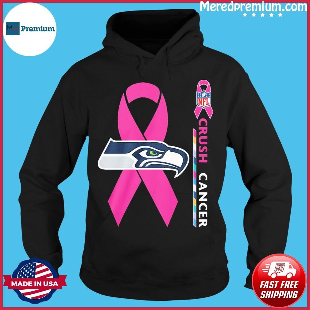 Product san francisco 49ers NFL crush cancer 2023 shirt, hoodie, sweater,  long sleeve and tank top