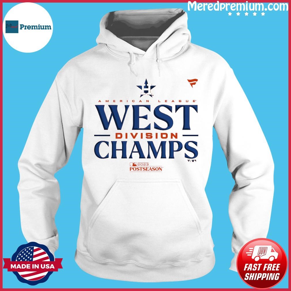 Official 2023 Al West Division Champions Houston Astros Shirt, hoodie,  sweater, long sleeve and tank top