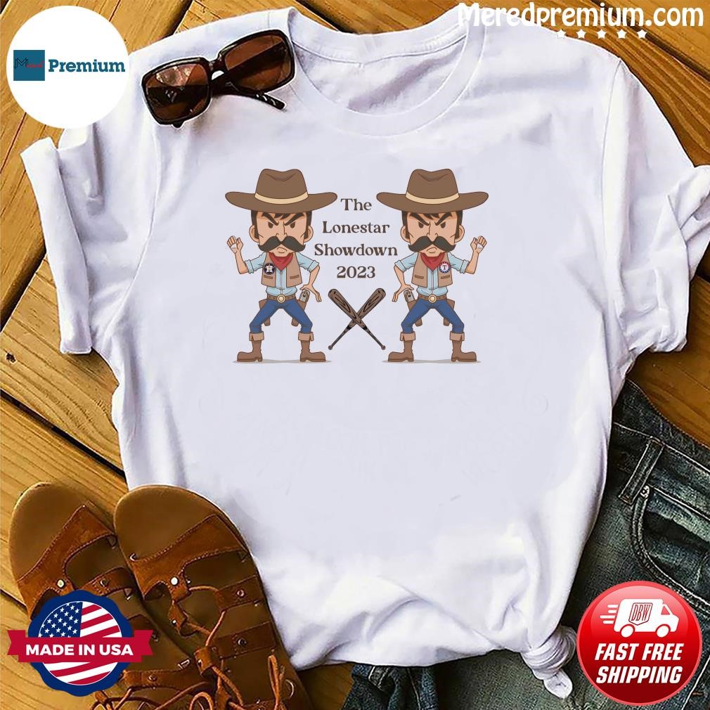 Texas Rangers Vs Houston Astros The Lone Star State Shirt, by  Teechallaclothing Store, Oct, 2023