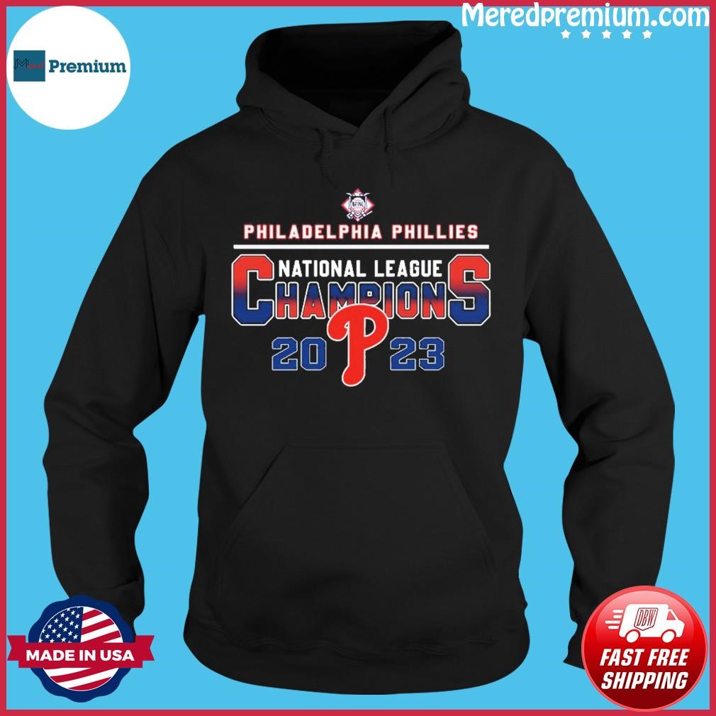 Eletees Philadelphia Phillies National League Champions 2023 Shirt