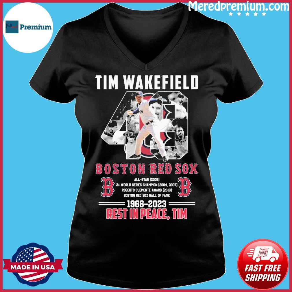 Rest in Peace Tim Wakefield 1966-2023 T-shirt Thank You for 