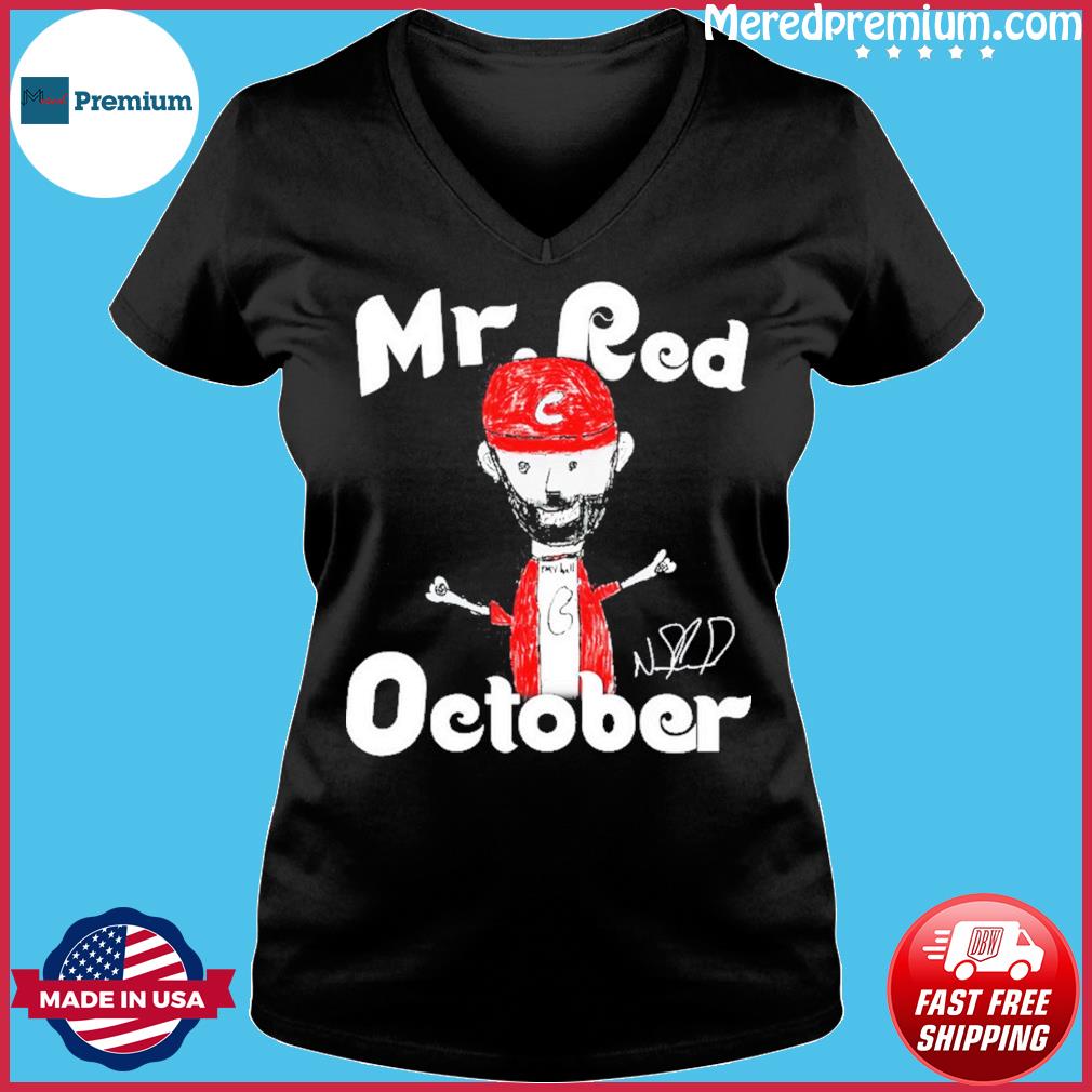 Bryce Harper Mr Red October Shirt - Nbmerch