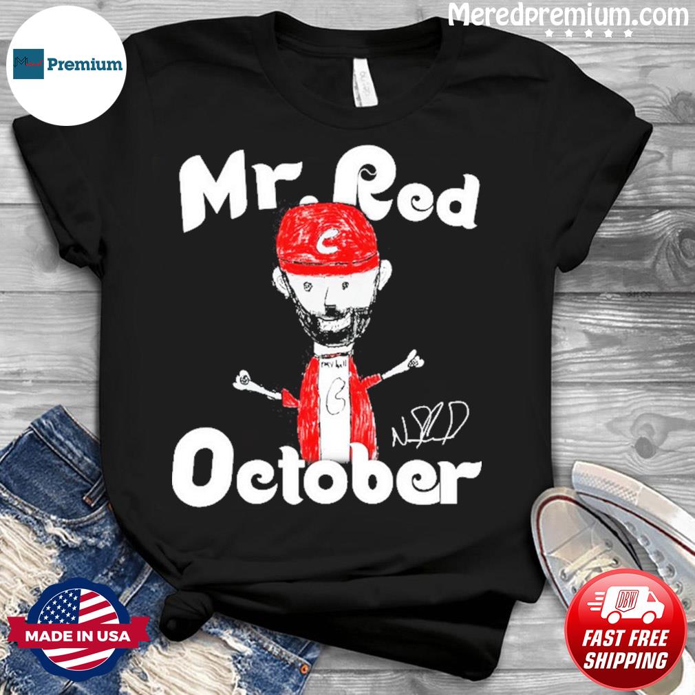 Bryce Harper Mr Red October Shirt - Nbmerch