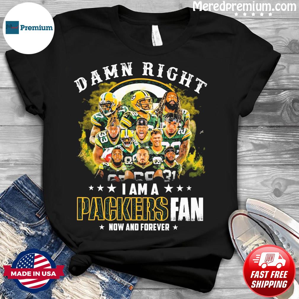 Green Bay Packer and New York Yankees All American Dad Shirt, hoodie,  sweater, long sleeve and tank top