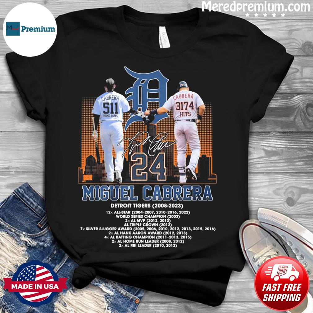 Thank You Legend Miguel Cabrera Shirt, hoodie, sweater, long sleeve and  tank top