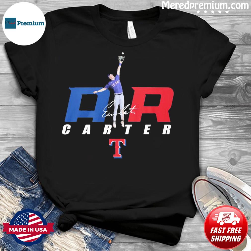 Evan Carter Texas Rangers Evan Almighty Shirt - Nvamerch