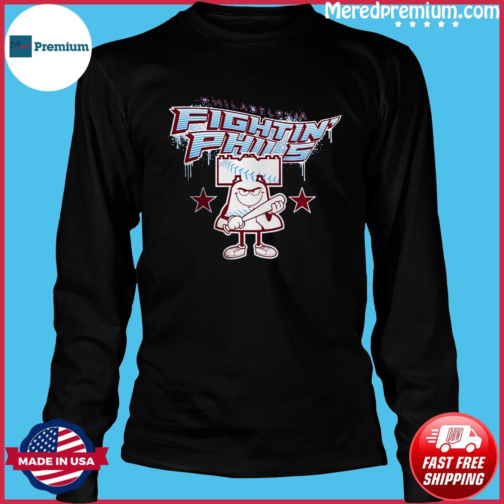 Original Philadelphia Phillies Fightin Phils Heart Shirt,Sweater, Hoodie,  And Long Sleeved, Ladies, Tank Top