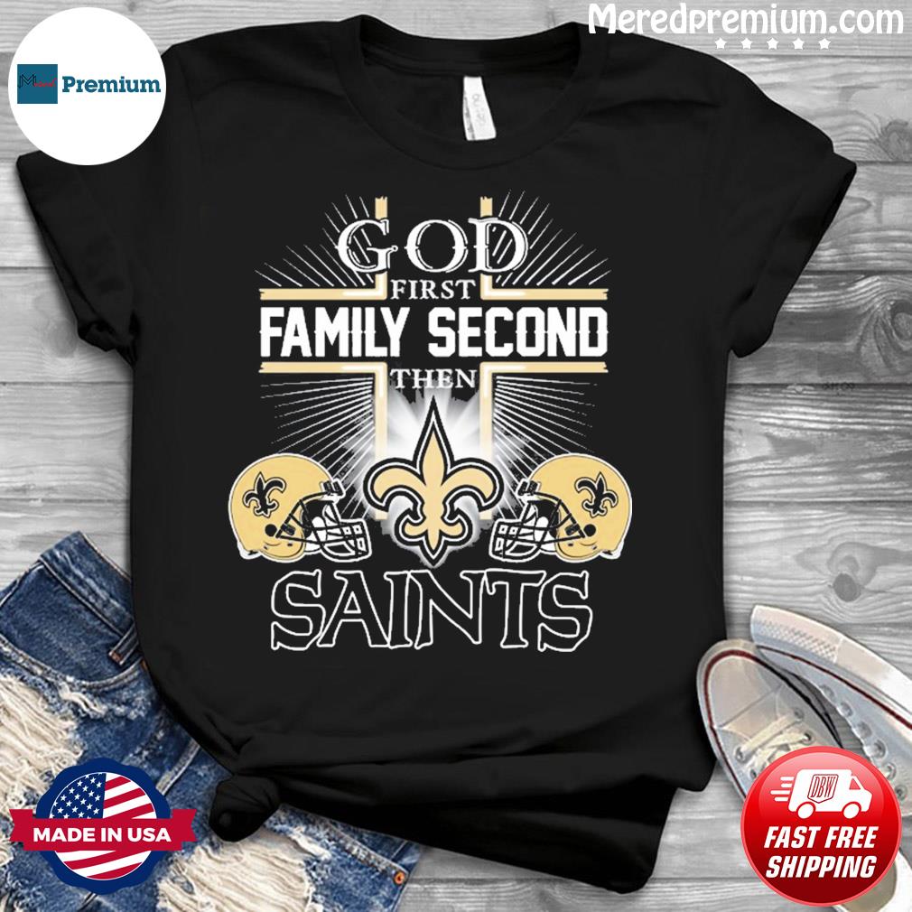 God First Family Second Then Cleveland Indians Shirts, hoodie, sweater,  long sleeve and tank top