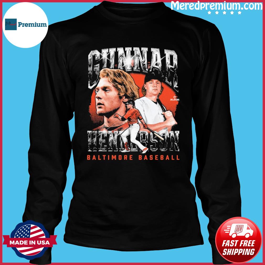 Baltimore Orioles Gunnar Henderson Homage 2023 Retro Shirt, hoodie,  sweater, long sleeve and tank top