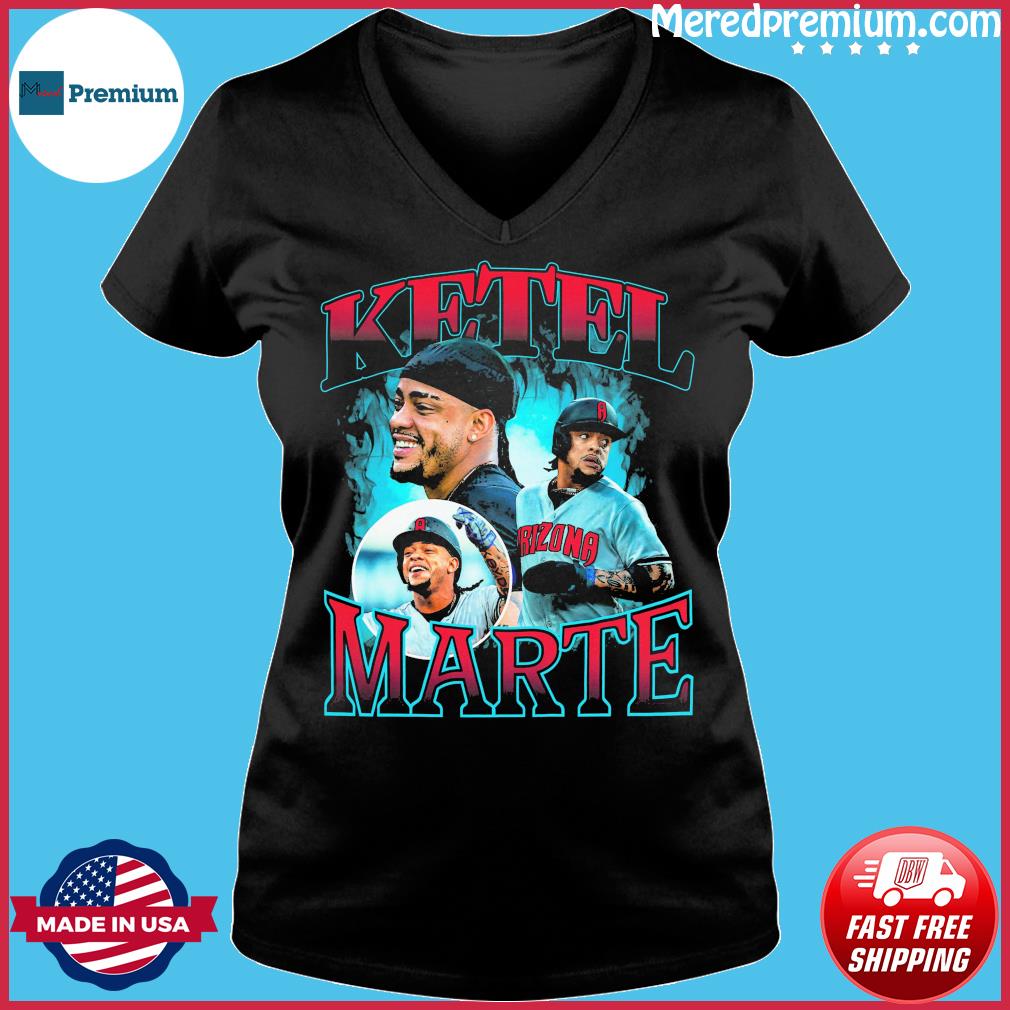 Ketel Marte Desert Heat Arizona t-shirt - ColorfulTeesOutlet