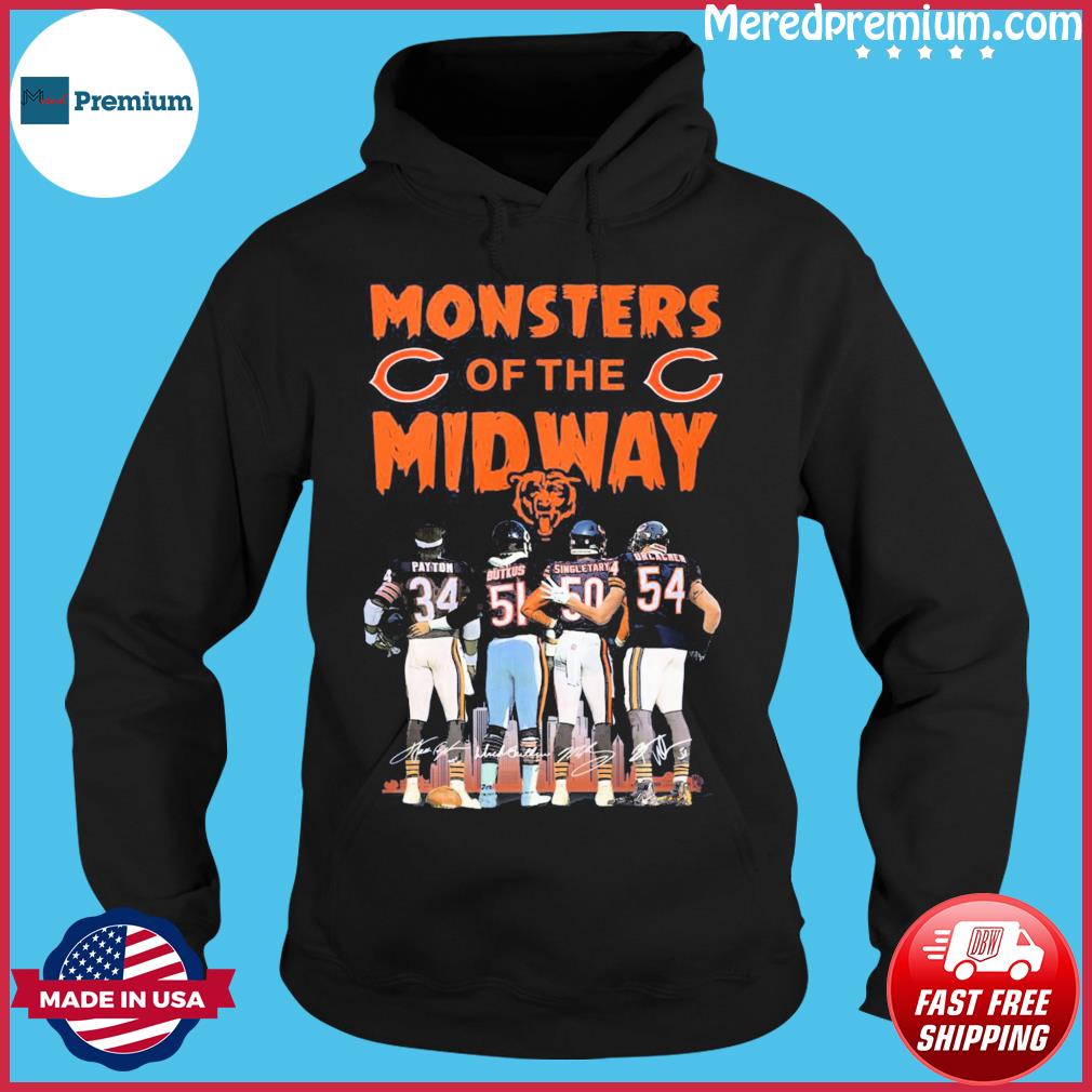 monsters-of-the-midway-urlacher-butkus-singletary-framed