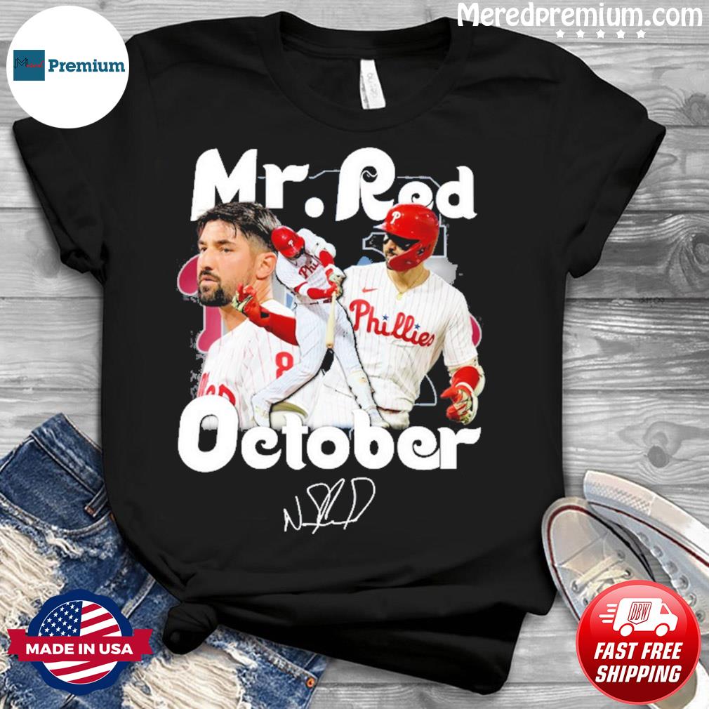 Mr. Red October Phillies Nick Castellanos shirt, hoodie, sweater and v-neck  t-shirt