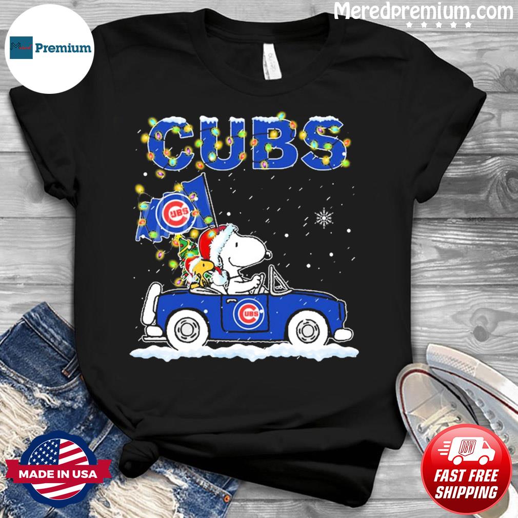 Stream Cubs Snoopy Cartoon Sports Shirt by goduckoo