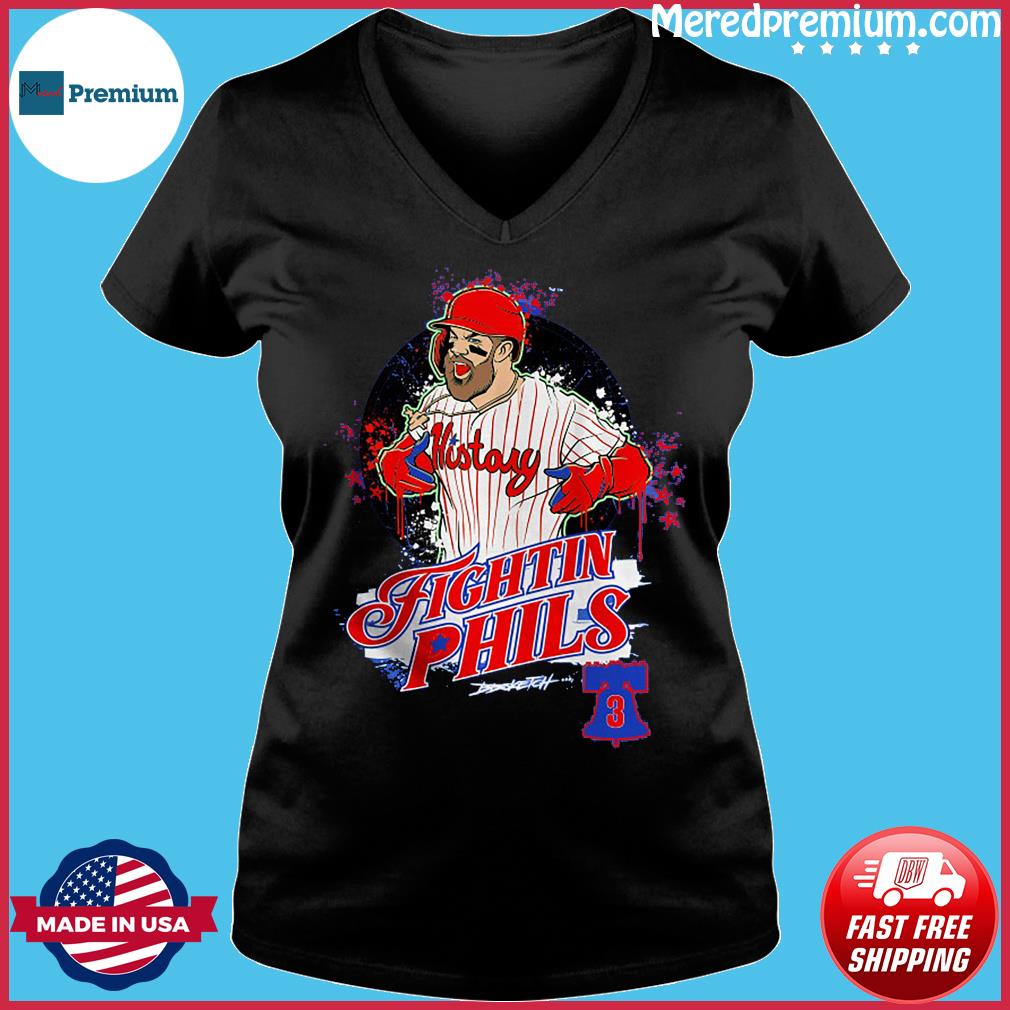 Bryce Harper Fightin Phils Shirt, hoodie, sweater, long sleeve and tank top