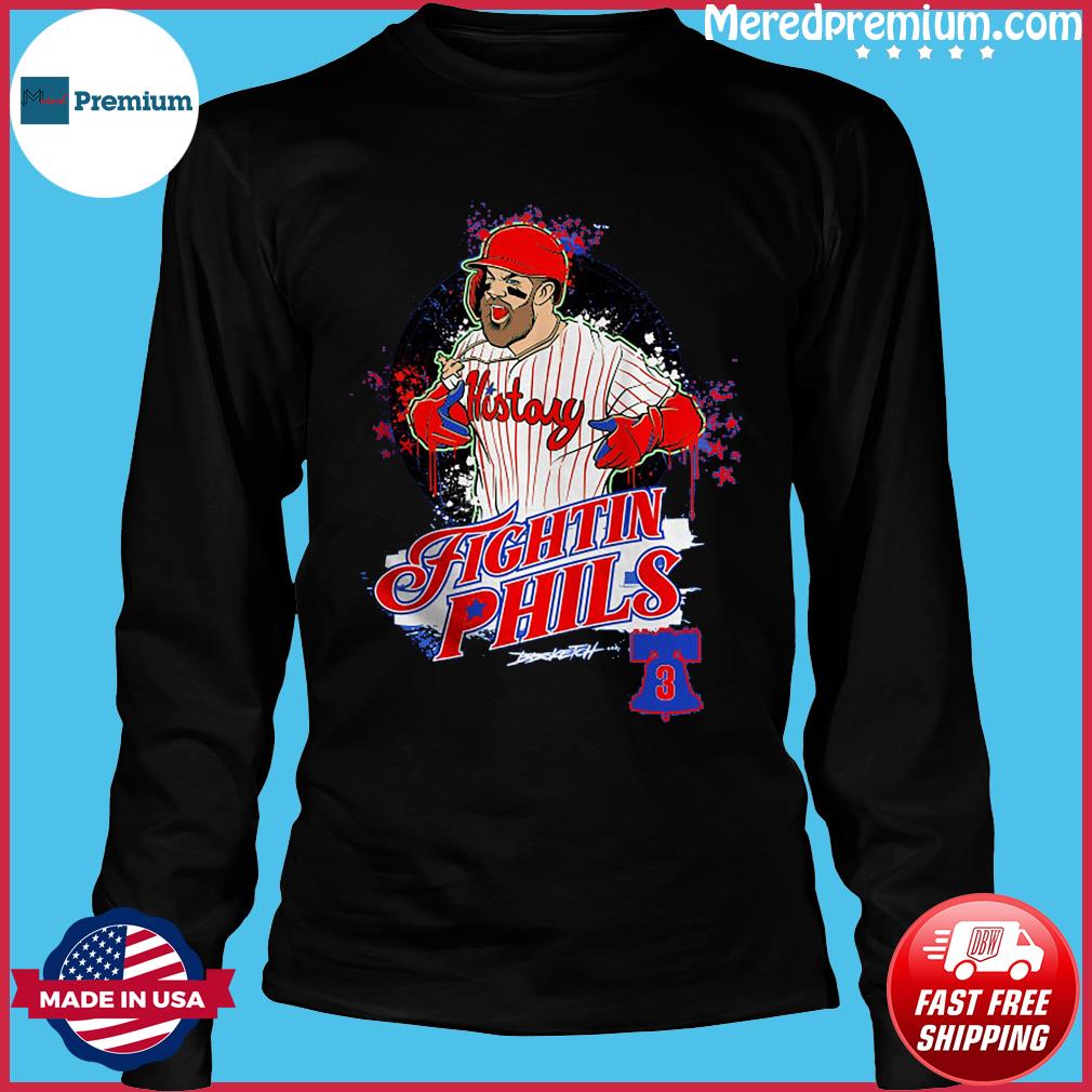 Philadelphia Phillies Fightin Phils Heart shirt, hoodie, sweater, long  sleeve and tank top