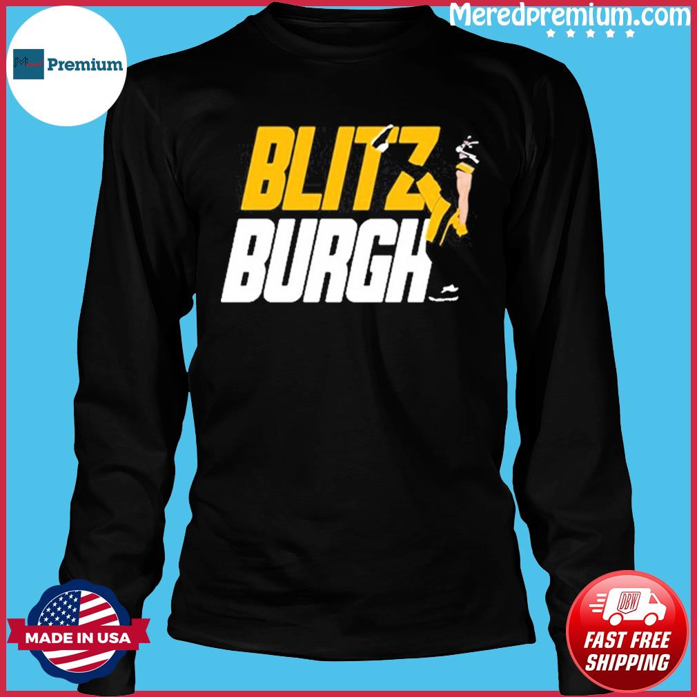 Pittsburgh Steelers Blitzburgh helmet signature 2023 shirt, hoodie