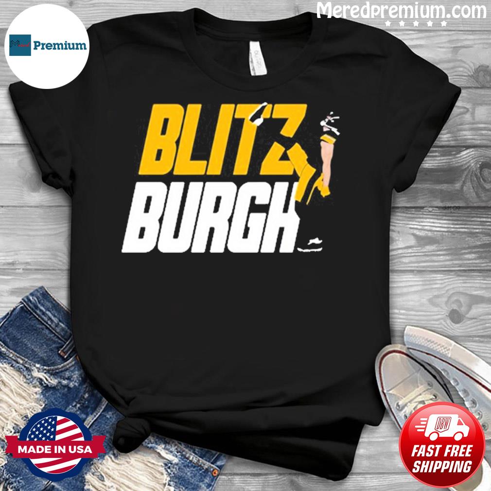 A J Burnett Blitzburgh Long Sleeve T Shirt - WBMTEE