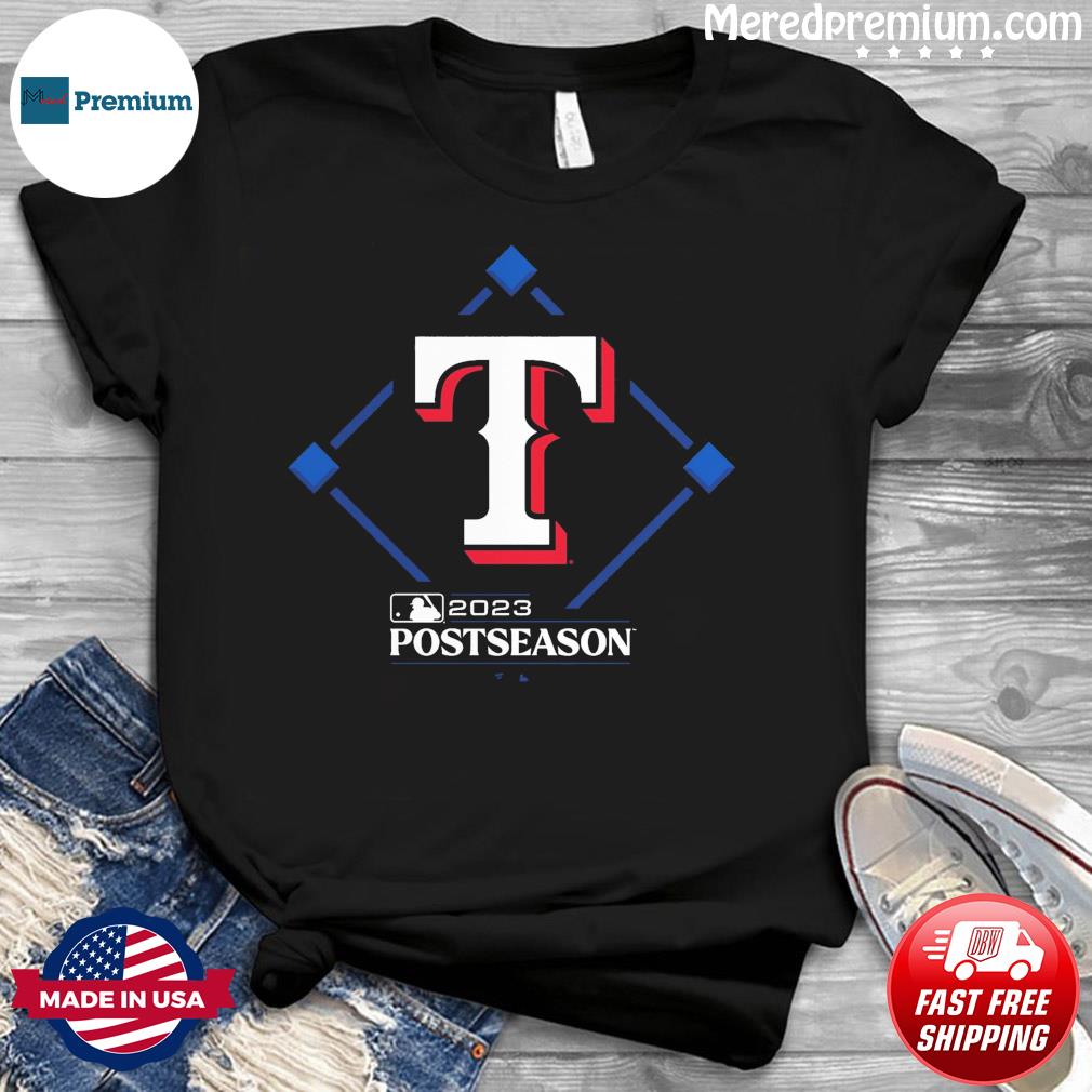 Texas Rangers 2023 Postseason Around The Horn Unisex T-shirt,Sweater, Hoodie,  And Long Sleeved, Ladies, Tank Top