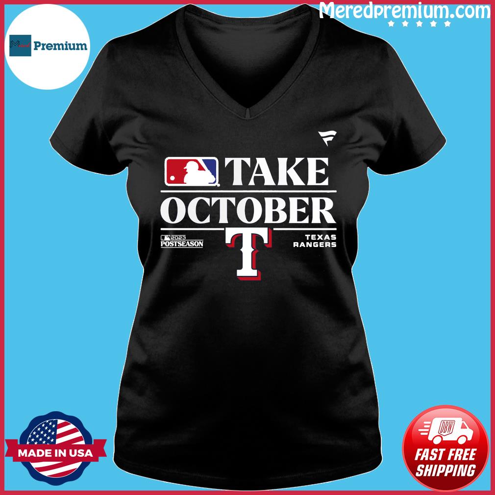 MLB Chicago Cubs Take October 2023 Postseason shirt, hoodie