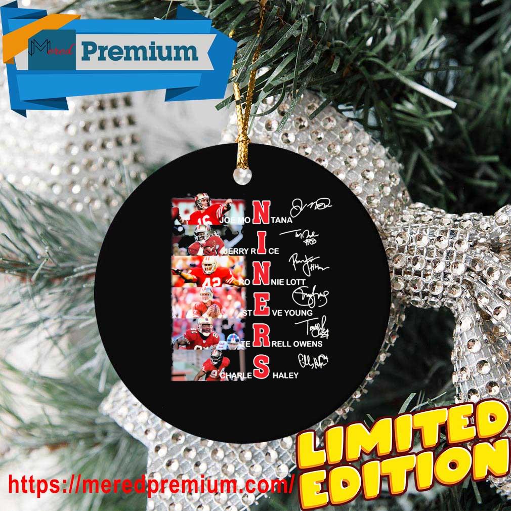 The Heisman Alabama Crimson Tide Players Signatures Ornament Custom