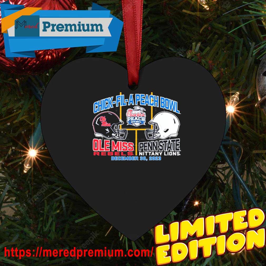 2023 Peach Bowl Ornament