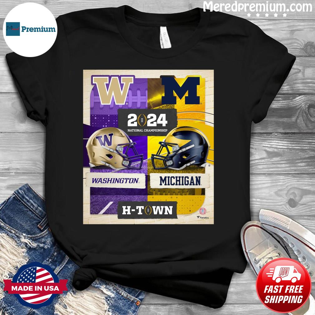 Michigan Wolverines vs. Washington Huskies CFP 2024 National