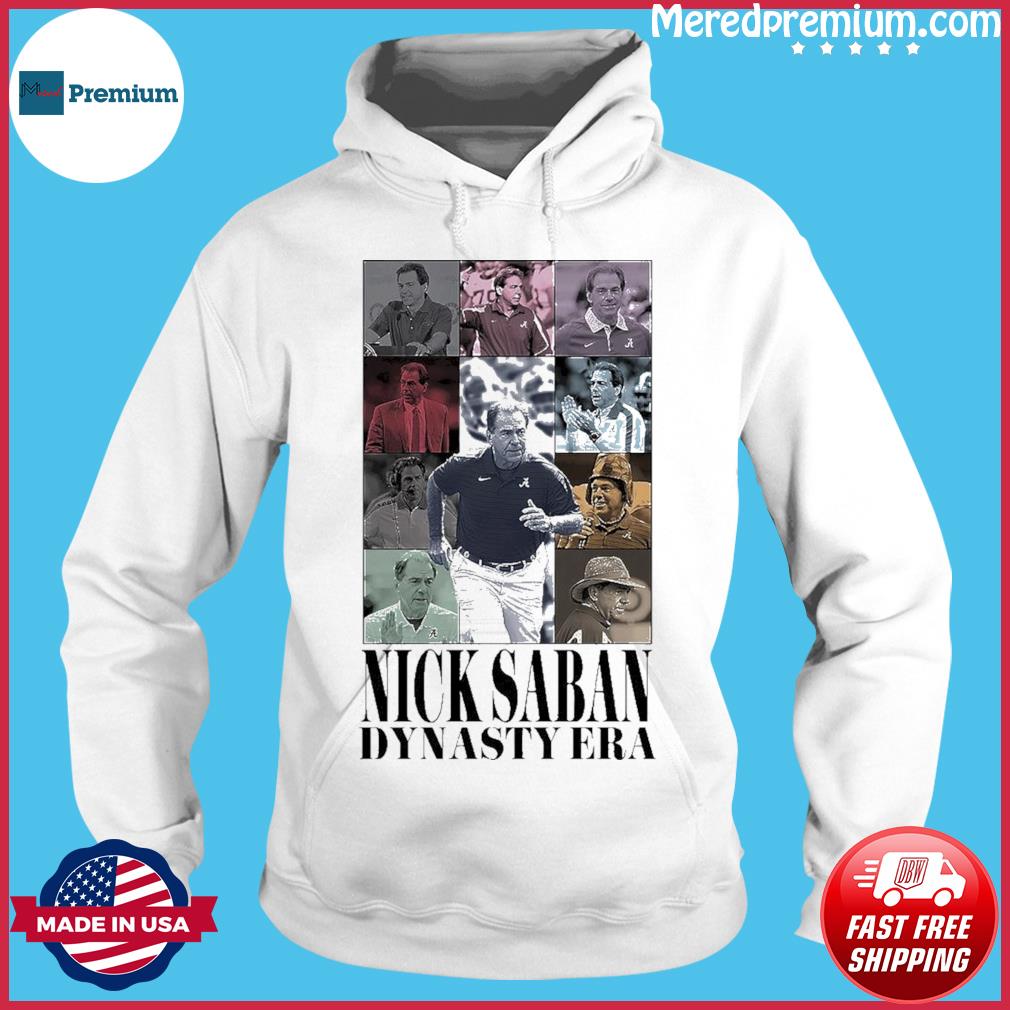 Official legend Coach Nick Saban Dynasty Era Shirt, hoodie, sweater ...