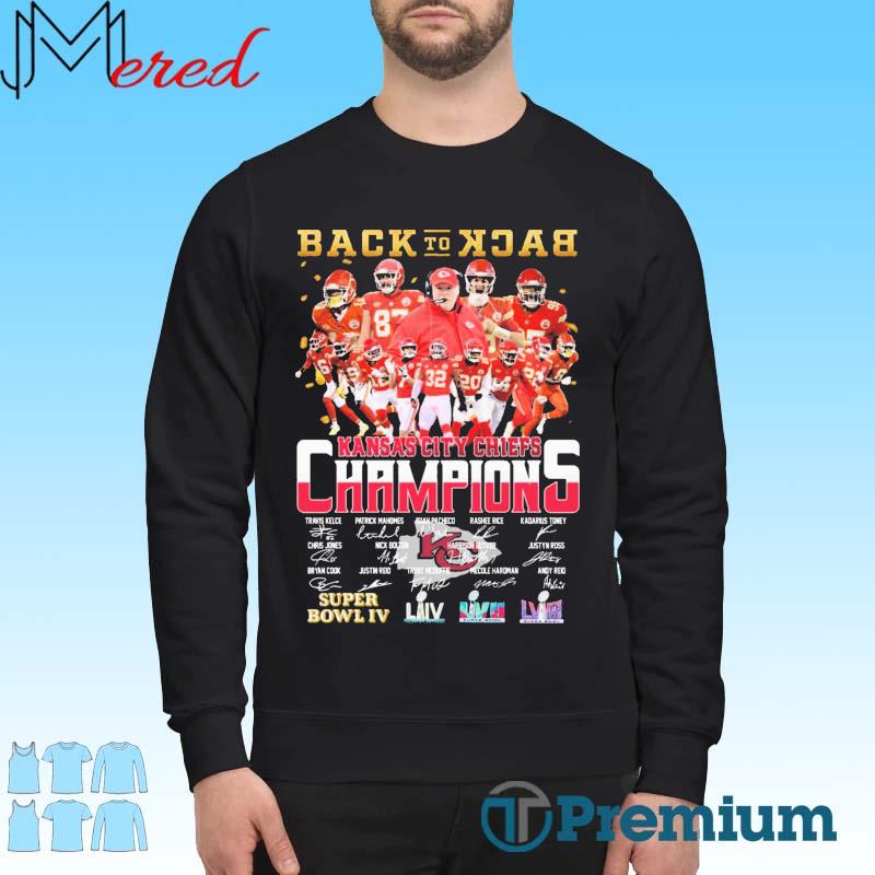 Back To Back Super Bowl Champions Kansas City Chiefs Super Bowl LVIII ...