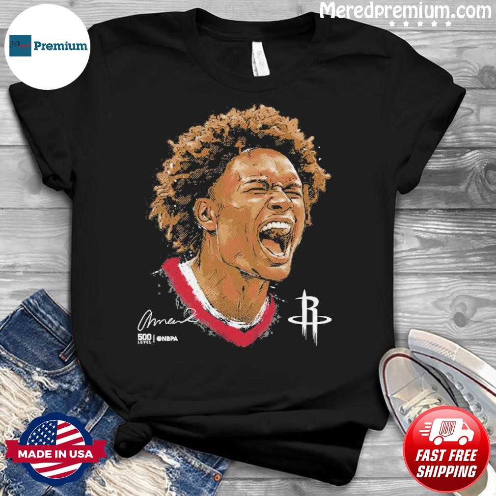 Amen Thompson Houston Rockets Scream Shirt, hoodie, sweater, long ...