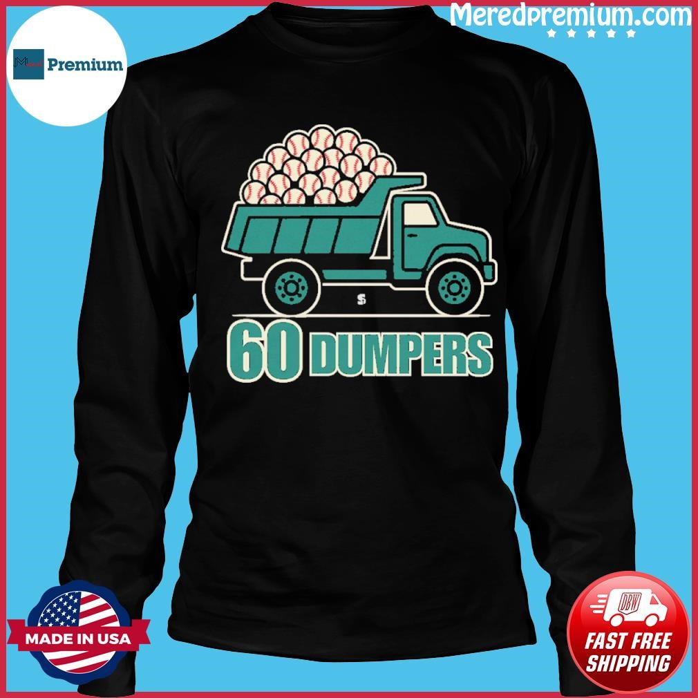 Official Cal Raleigh 60 Big Dumpers Historic Season Shirt, hoodie ...