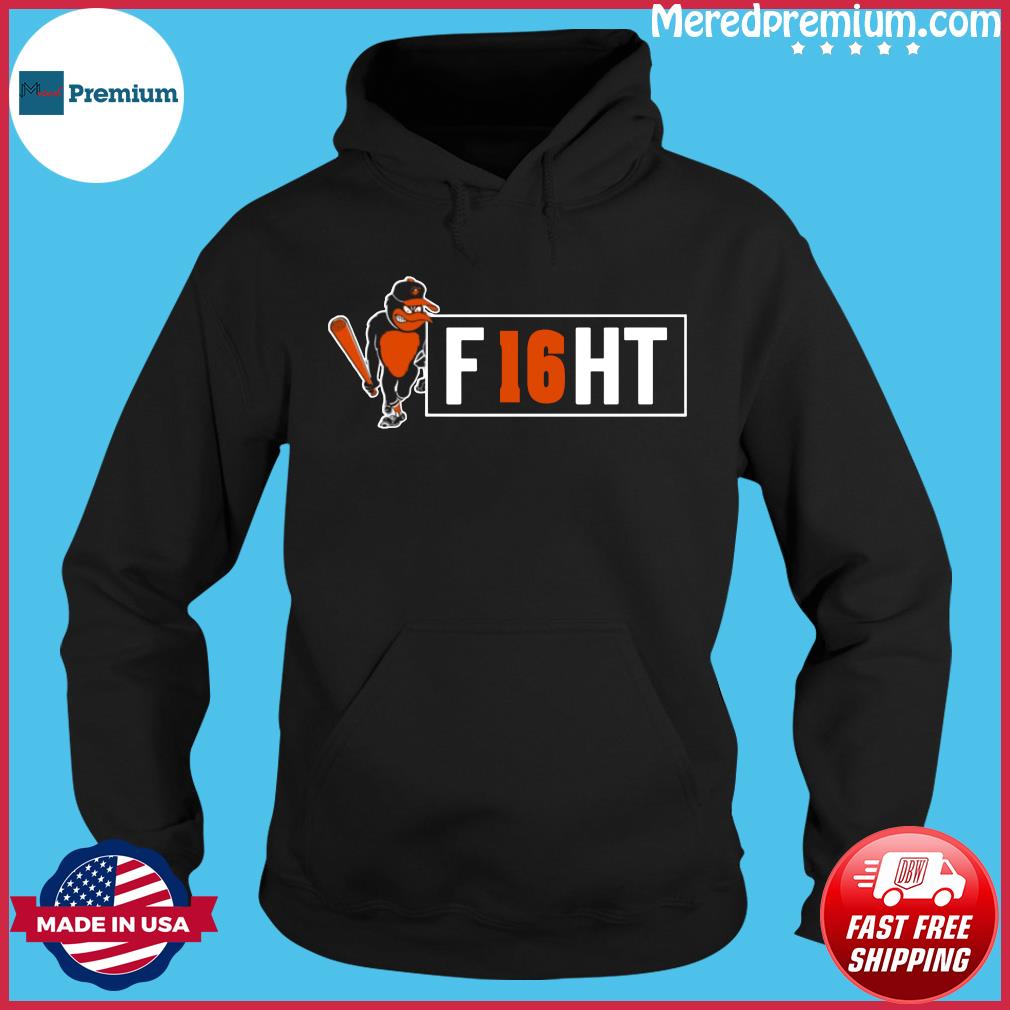 Orioles And Trey Mancini Partner On F16ht Shirt