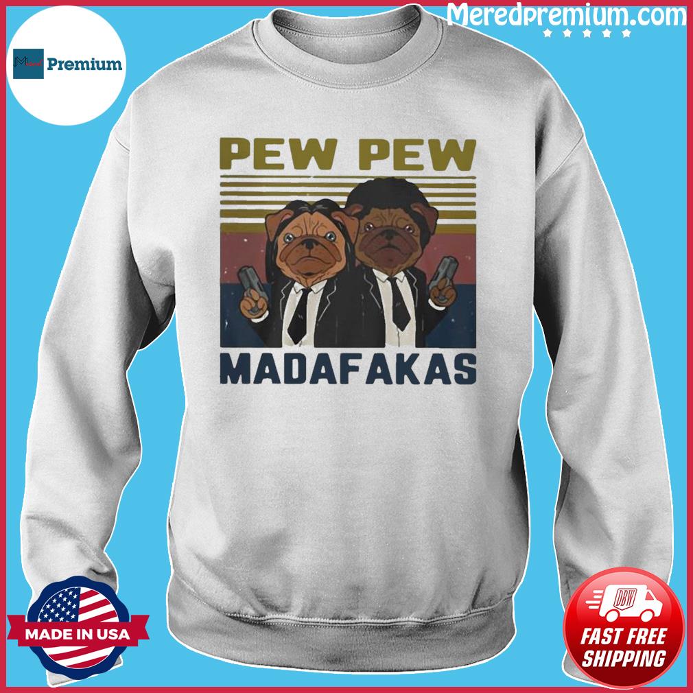 pew pew madafakas pug