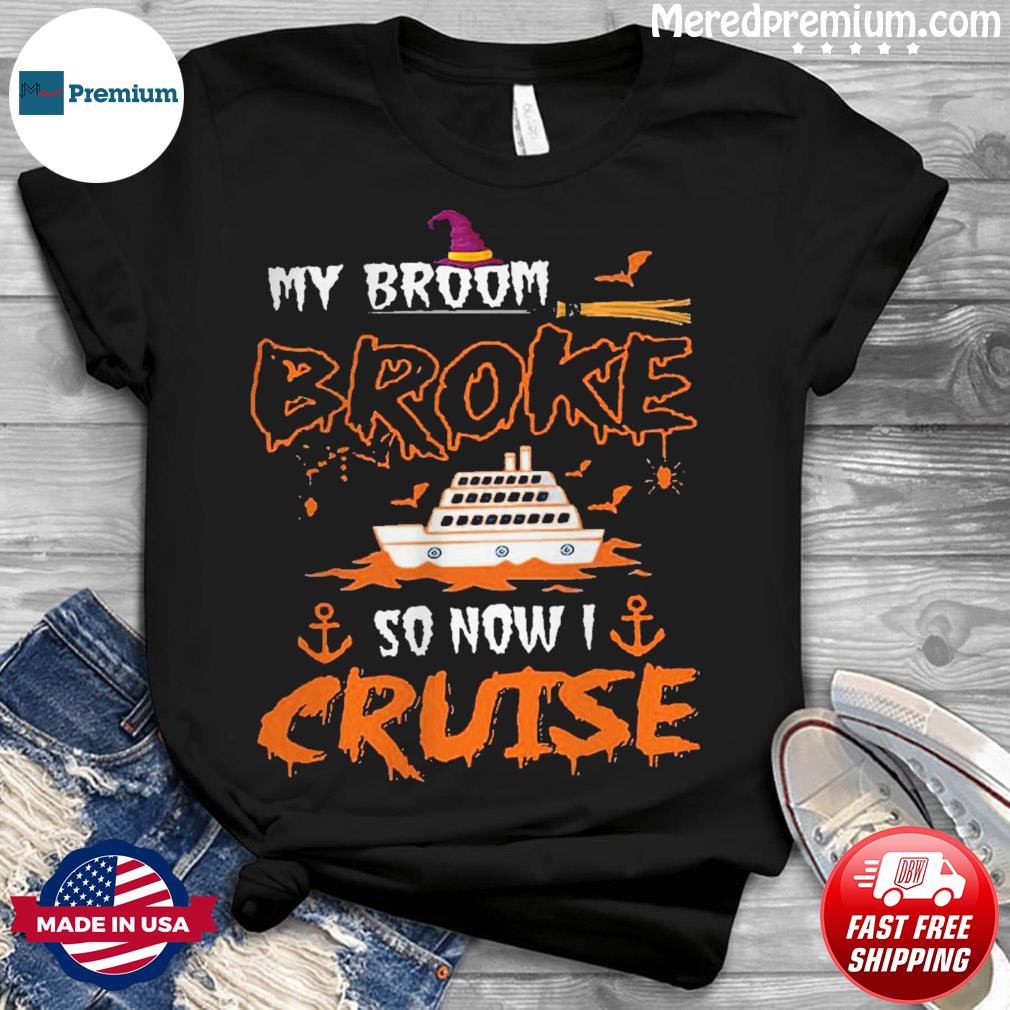 halloween cruise shirt