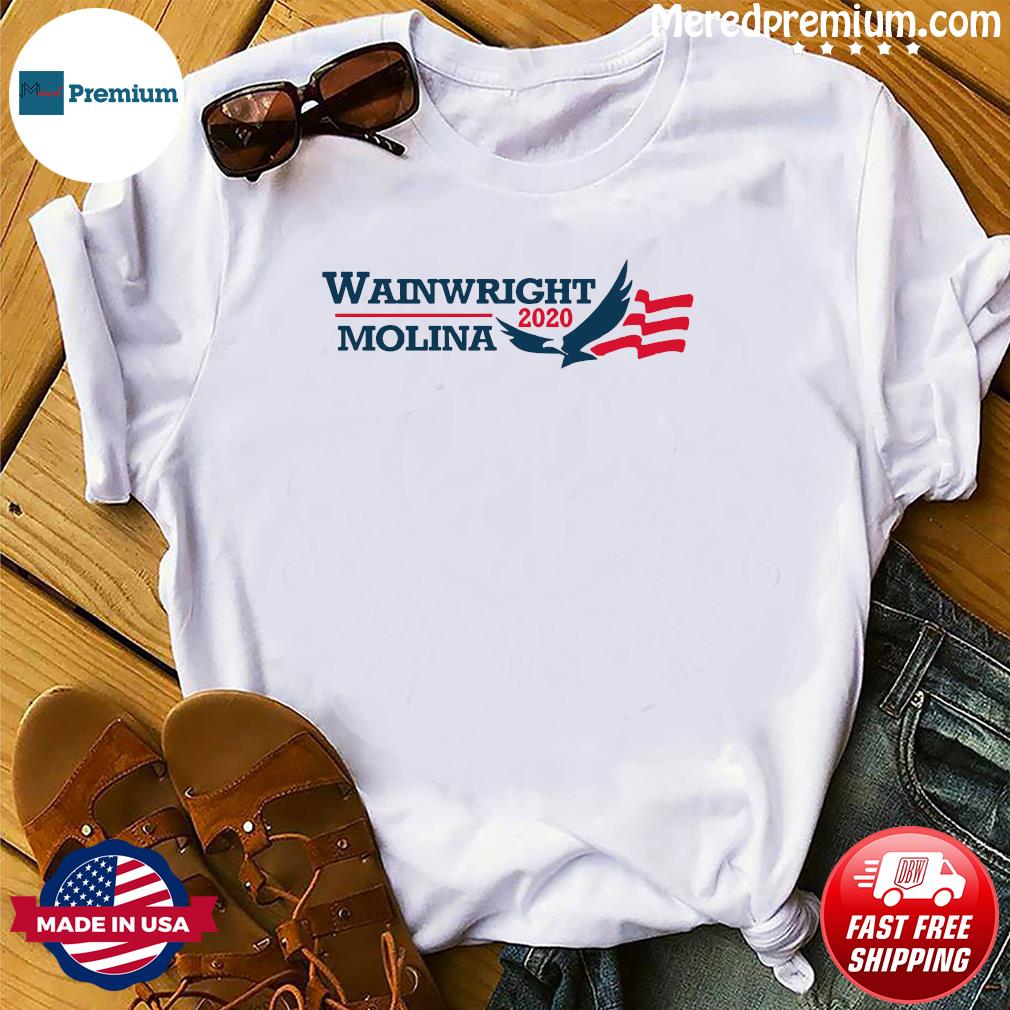 Official Wainwright molina 2021 T-shirt, hoodie, tank top, sweater and long  sleeve t-shirt