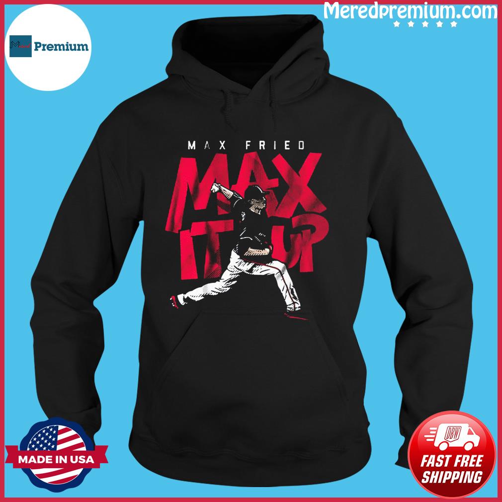 Introducing the Max Fried “Max It Up” shirt by Breaking T - Battery Power