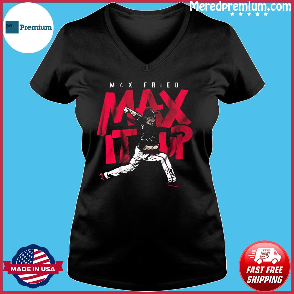 Introducing the Max Fried “Max It Up” shirt by Breaking T