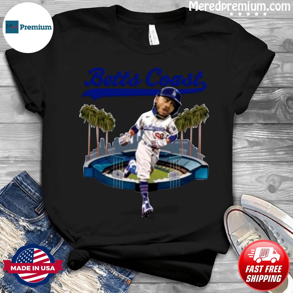 Mookie Betts player caricature T-shirt, hoodie, sweater, long sleeve and  tank top